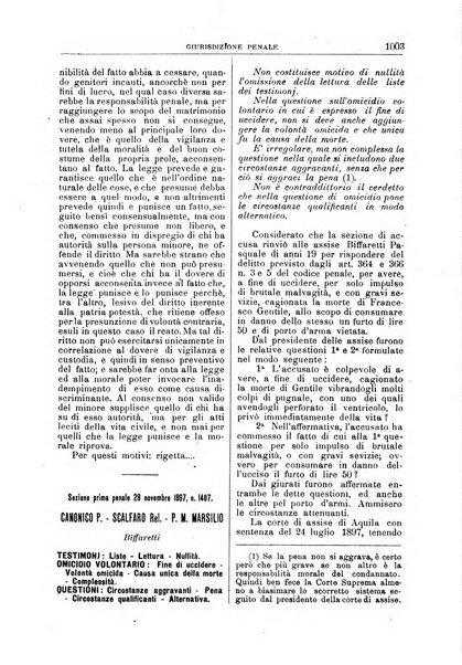 La Corte suprema di Roma raccolta periodica delle sentenze della Corte di cassazione di Roma