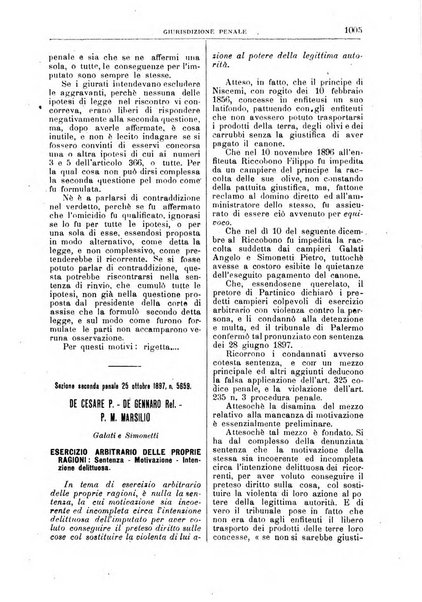 La Corte suprema di Roma raccolta periodica delle sentenze della Corte di cassazione di Roma