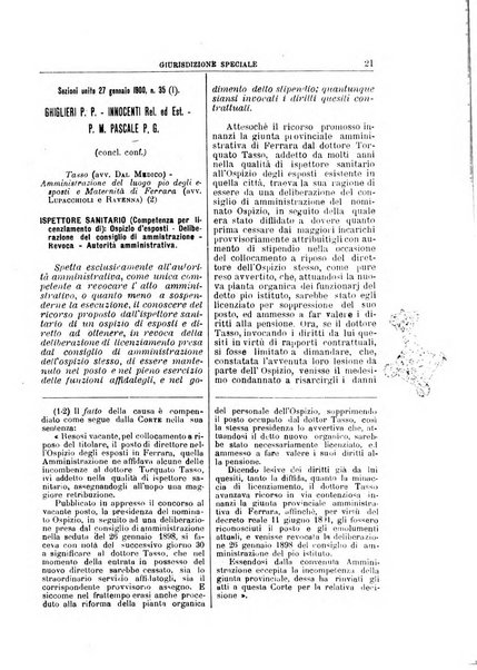 La Corte suprema di Roma raccolta periodica delle sentenze della Corte di cassazione di Roma