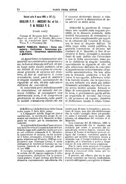 La Corte suprema di Roma raccolta periodica delle sentenze della Corte di cassazione di Roma