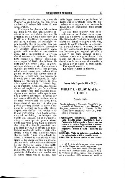 La Corte suprema di Roma raccolta periodica delle sentenze della Corte di cassazione di Roma