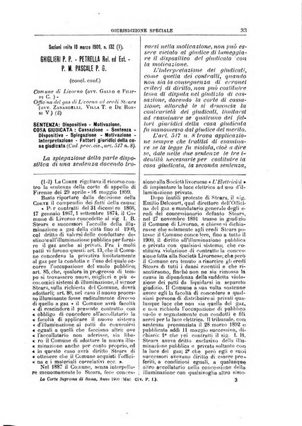 La Corte suprema di Roma raccolta periodica delle sentenze della Corte di cassazione di Roma