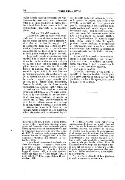 La Corte suprema di Roma raccolta periodica delle sentenze della Corte di cassazione di Roma