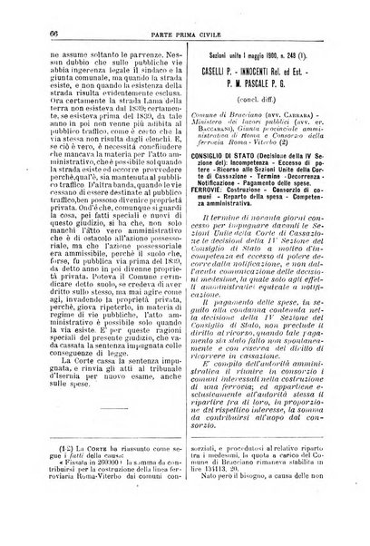 La Corte suprema di Roma raccolta periodica delle sentenze della Corte di cassazione di Roma