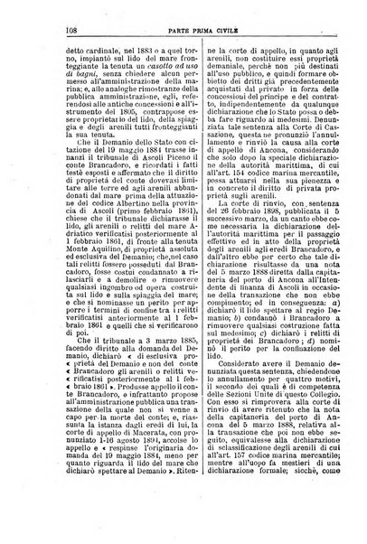 La Corte suprema di Roma raccolta periodica delle sentenze della Corte di cassazione di Roma