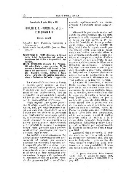 La Corte suprema di Roma raccolta periodica delle sentenze della Corte di cassazione di Roma