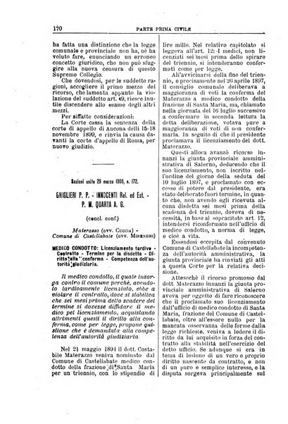 La Corte suprema di Roma raccolta periodica delle sentenze della Corte di cassazione di Roma