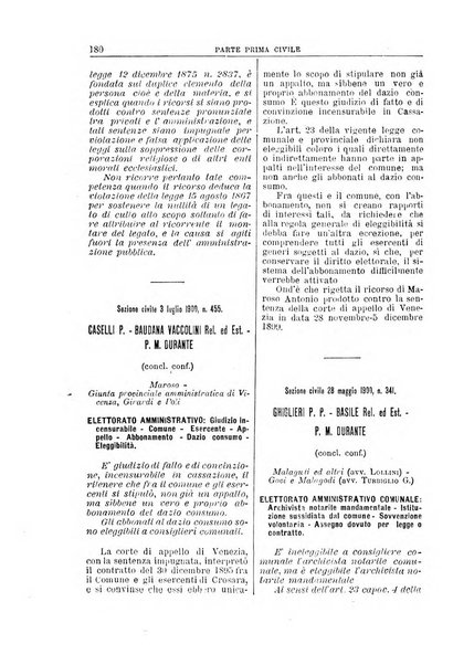 La Corte suprema di Roma raccolta periodica delle sentenze della Corte di cassazione di Roma