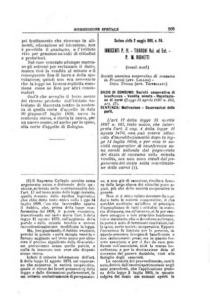 La Corte suprema di Roma raccolta periodica delle sentenze della Corte di cassazione di Roma