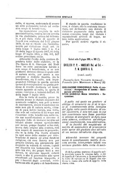 La Corte suprema di Roma raccolta periodica delle sentenze della Corte di cassazione di Roma