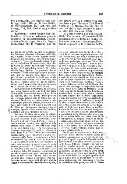 La Corte suprema di Roma raccolta periodica delle sentenze della Corte di cassazione di Roma