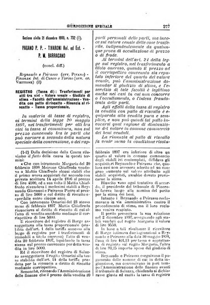 La Corte suprema di Roma raccolta periodica delle sentenze della Corte di cassazione di Roma