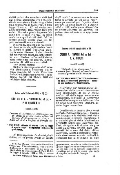 La Corte suprema di Roma raccolta periodica delle sentenze della Corte di cassazione di Roma