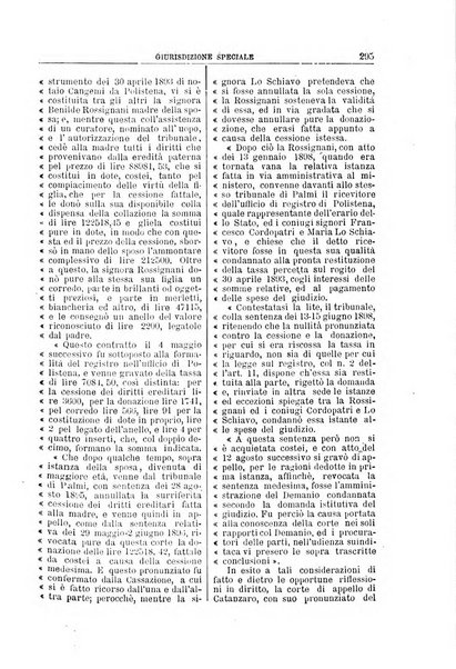 La Corte suprema di Roma raccolta periodica delle sentenze della Corte di cassazione di Roma