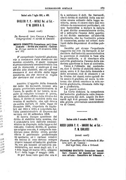 La Corte suprema di Roma raccolta periodica delle sentenze della Corte di cassazione di Roma