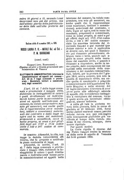 La Corte suprema di Roma raccolta periodica delle sentenze della Corte di cassazione di Roma