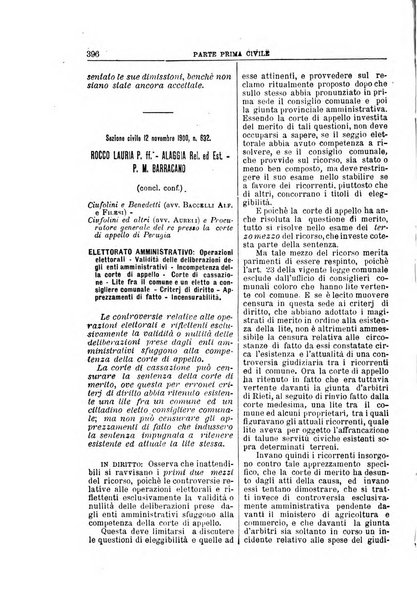 La Corte suprema di Roma raccolta periodica delle sentenze della Corte di cassazione di Roma