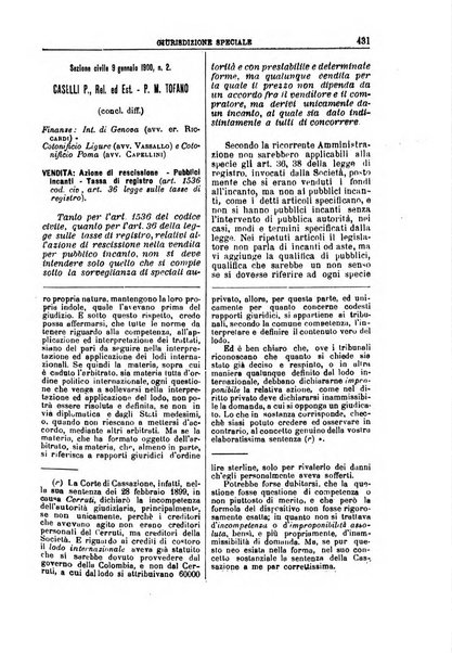 La Corte suprema di Roma raccolta periodica delle sentenze della Corte di cassazione di Roma