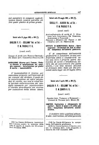 La Corte suprema di Roma raccolta periodica delle sentenze della Corte di cassazione di Roma