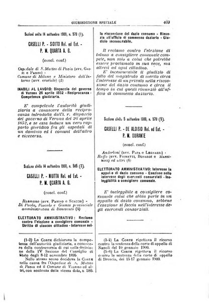 La Corte suprema di Roma raccolta periodica delle sentenze della Corte di cassazione di Roma