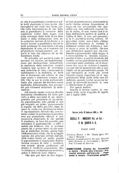 La Corte suprema di Roma raccolta periodica delle sentenze della Corte di cassazione di Roma