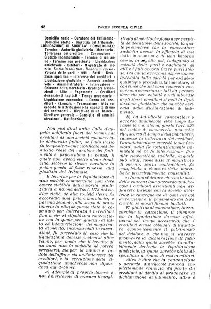 La Corte suprema di Roma raccolta periodica delle sentenze della Corte di cassazione di Roma