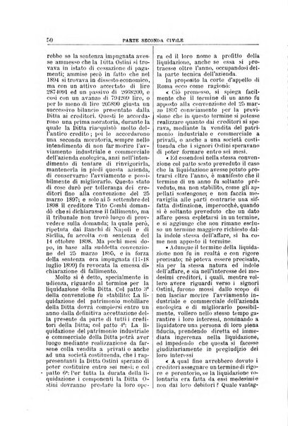 La Corte suprema di Roma raccolta periodica delle sentenze della Corte di cassazione di Roma