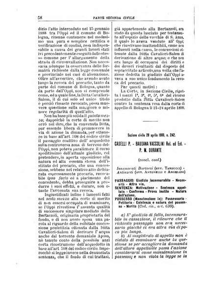 La Corte suprema di Roma raccolta periodica delle sentenze della Corte di cassazione di Roma