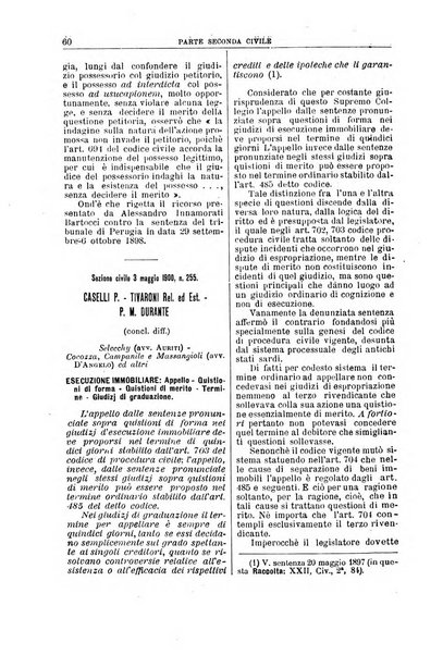 La Corte suprema di Roma raccolta periodica delle sentenze della Corte di cassazione di Roma