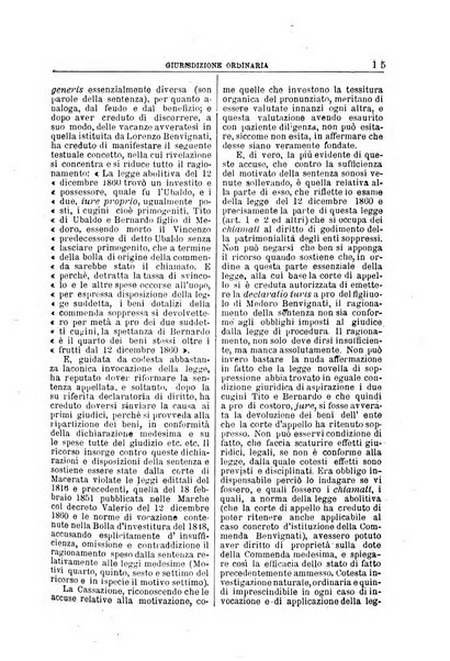 La Corte suprema di Roma raccolta periodica delle sentenze della Corte di cassazione di Roma