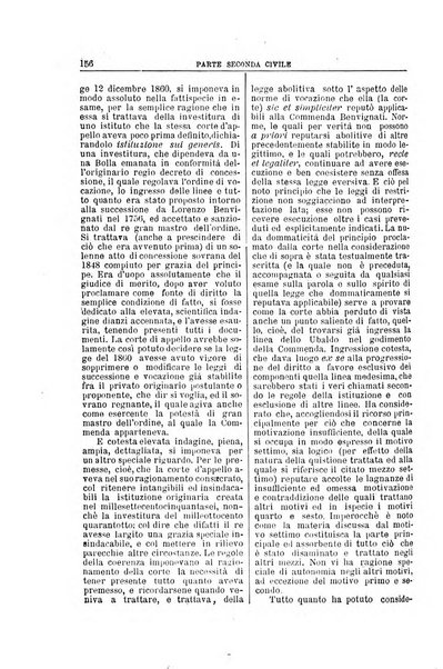 La Corte suprema di Roma raccolta periodica delle sentenze della Corte di cassazione di Roma