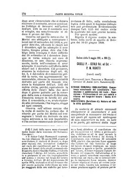 La Corte suprema di Roma raccolta periodica delle sentenze della Corte di cassazione di Roma