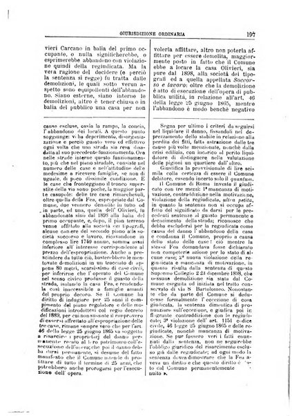 La Corte suprema di Roma raccolta periodica delle sentenze della Corte di cassazione di Roma