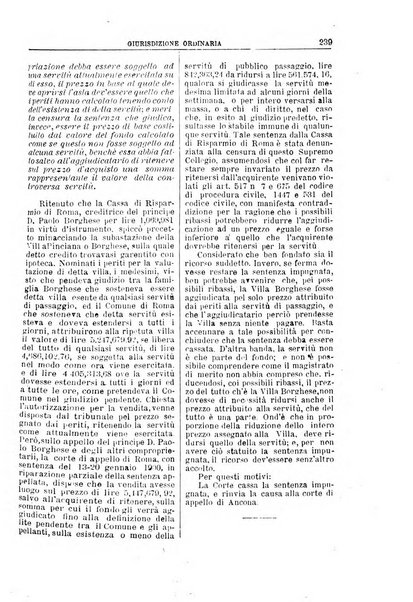 La Corte suprema di Roma raccolta periodica delle sentenze della Corte di cassazione di Roma