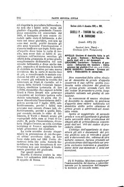 La Corte suprema di Roma raccolta periodica delle sentenze della Corte di cassazione di Roma