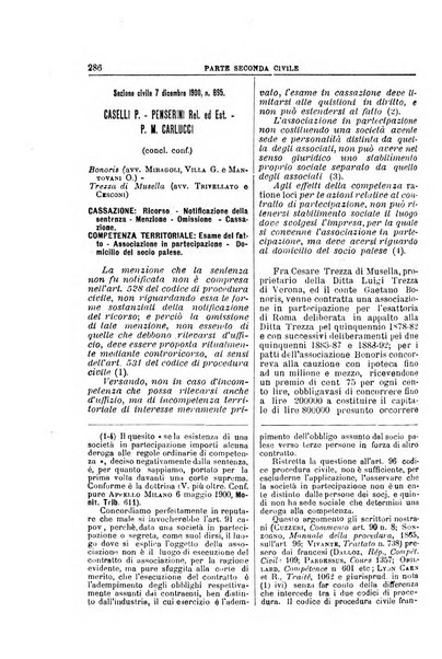 La Corte suprema di Roma raccolta periodica delle sentenze della Corte di cassazione di Roma