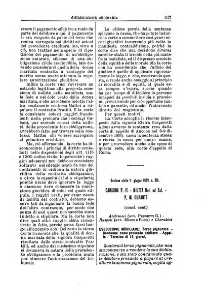 La Corte suprema di Roma raccolta periodica delle sentenze della Corte di cassazione di Roma