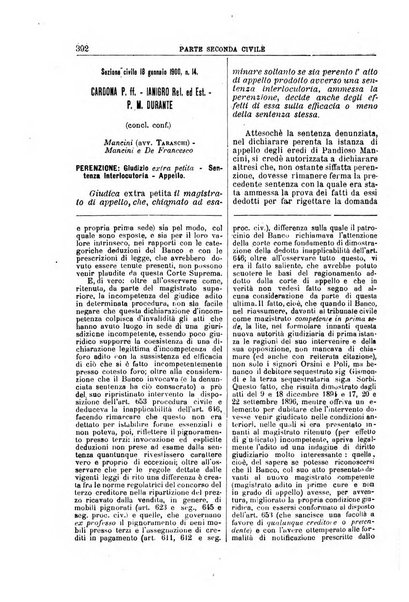 La Corte suprema di Roma raccolta periodica delle sentenze della Corte di cassazione di Roma