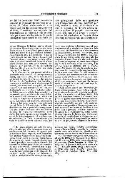 La Corte suprema di Roma raccolta periodica delle sentenze della Corte di cassazione di Roma