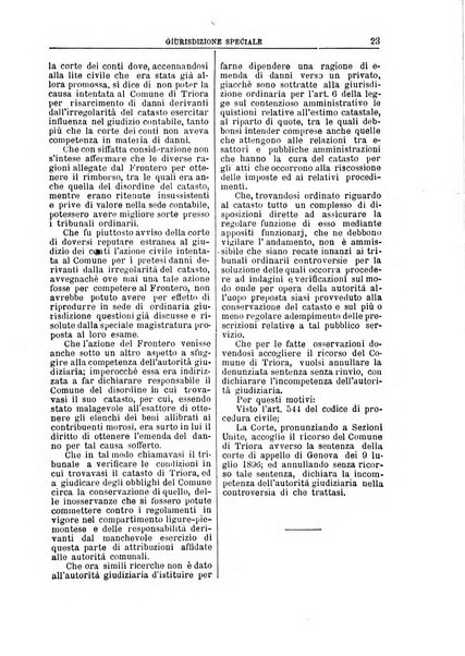 La Corte suprema di Roma raccolta periodica delle sentenze della Corte di cassazione di Roma