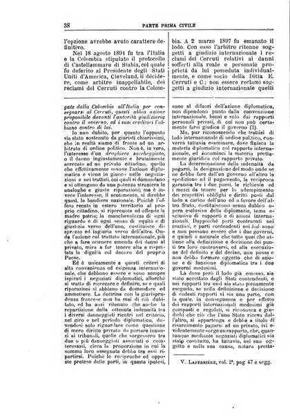 La Corte suprema di Roma raccolta periodica delle sentenze della Corte di cassazione di Roma