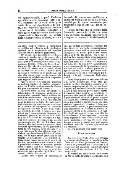 La Corte suprema di Roma raccolta periodica delle sentenze della Corte di cassazione di Roma