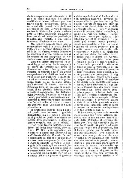 La Corte suprema di Roma raccolta periodica delle sentenze della Corte di cassazione di Roma