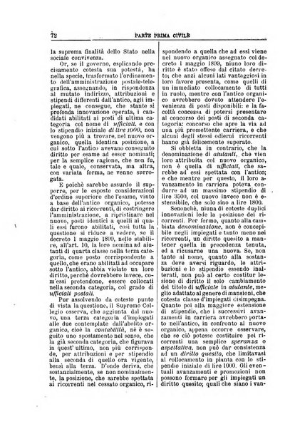 La Corte suprema di Roma raccolta periodica delle sentenze della Corte di cassazione di Roma