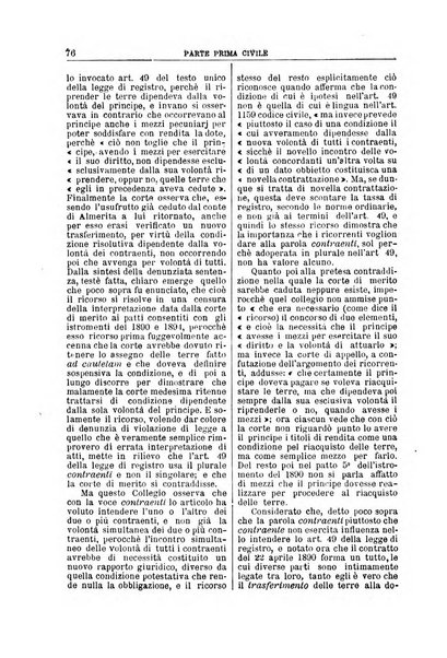 La Corte suprema di Roma raccolta periodica delle sentenze della Corte di cassazione di Roma