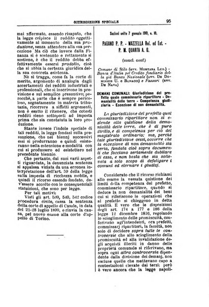 La Corte suprema di Roma raccolta periodica delle sentenze della Corte di cassazione di Roma