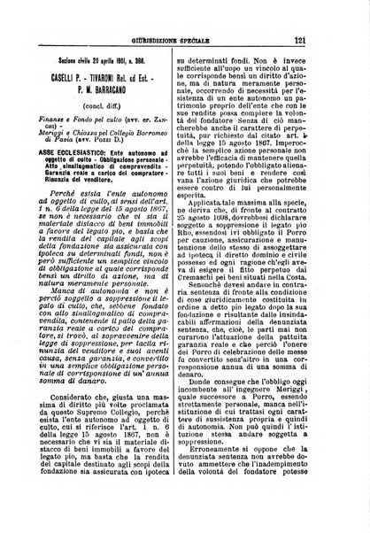 La Corte suprema di Roma raccolta periodica delle sentenze della Corte di cassazione di Roma