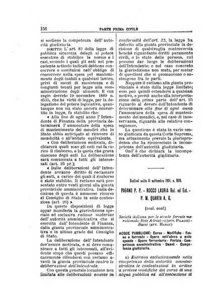 La Corte suprema di Roma raccolta periodica delle sentenze della Corte di cassazione di Roma