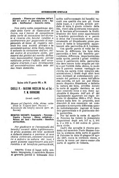 La Corte suprema di Roma raccolta periodica delle sentenze della Corte di cassazione di Roma