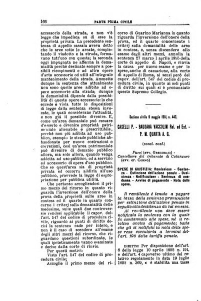 La Corte suprema di Roma raccolta periodica delle sentenze della Corte di cassazione di Roma